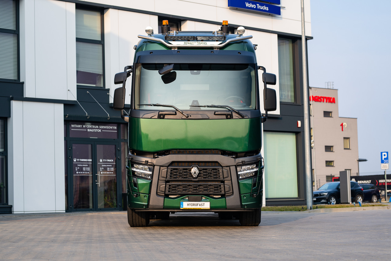 RENAULT TRUCKS C P6X4 DO DŁUŻYC na stanie / Renault type C P6x4 long timber transport body / Renault Typ C P6x4 mit langer Holztransportkonstruktion / / - Tømmerbil, Lastbil med kran: billede 1 RENAULT TRUCKS C P6X4 DO DŁUŻYC na stanie / Renault type C P6x4 long timber transport body / Renault Typ C P6x4 mit langer Holztransportkonstruktion / / - Tømmerbil, Lastbil med kran: billede 1