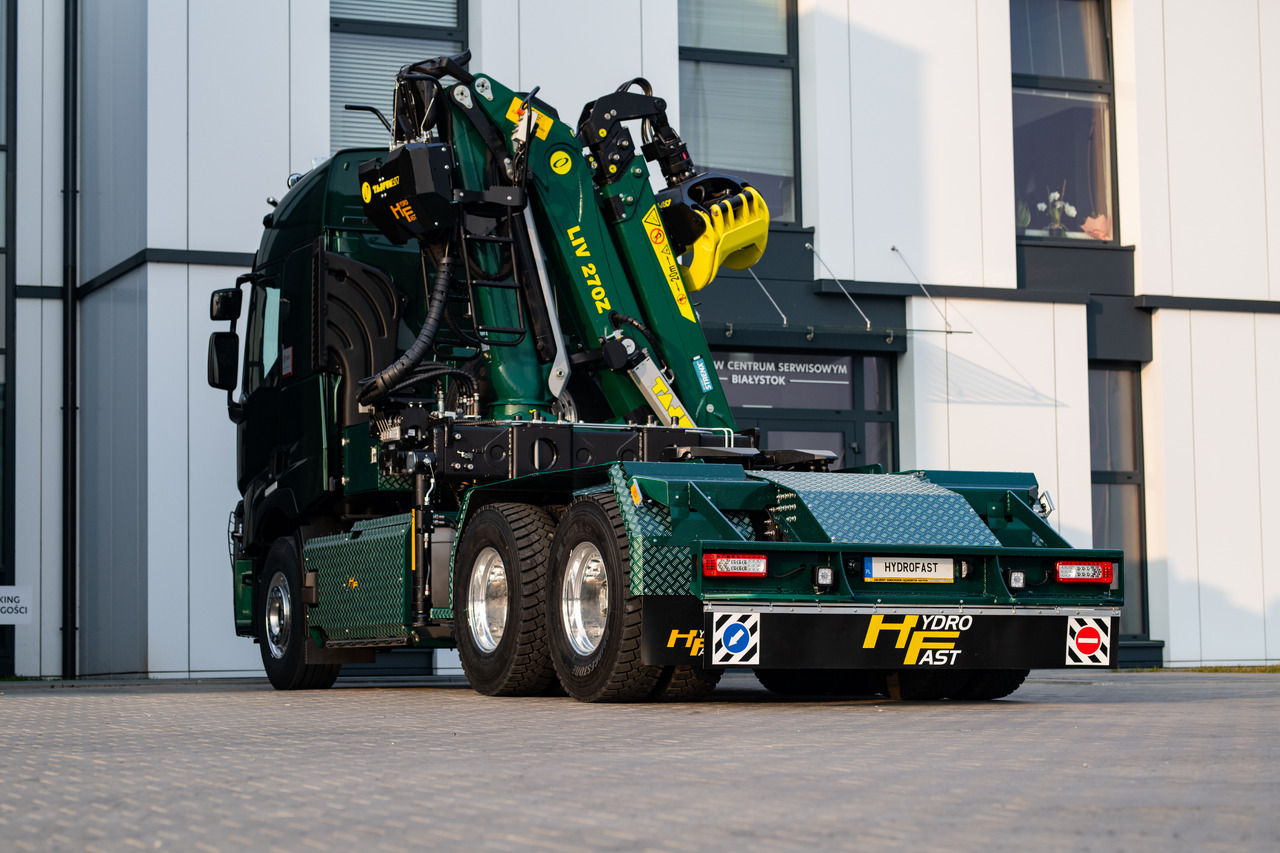 RENAULT TRUCKS C P6X4 DO DŁUŻYC na stanie / Renault type C P6x4 long timber transport body / Renault Typ C P6x4 mit langer Holztransportkonstruktion / / - Tømmerbil, Lastbil med kran: billede 5 RENAULT TRUCKS C P6X4 DO DŁUŻYC na stanie / Renault type C P6x4 long timber transport body / Renault Typ C P6x4 mit langer Holztransportkonstruktion / / - Tømmerbil, Lastbil med kran: billede 5