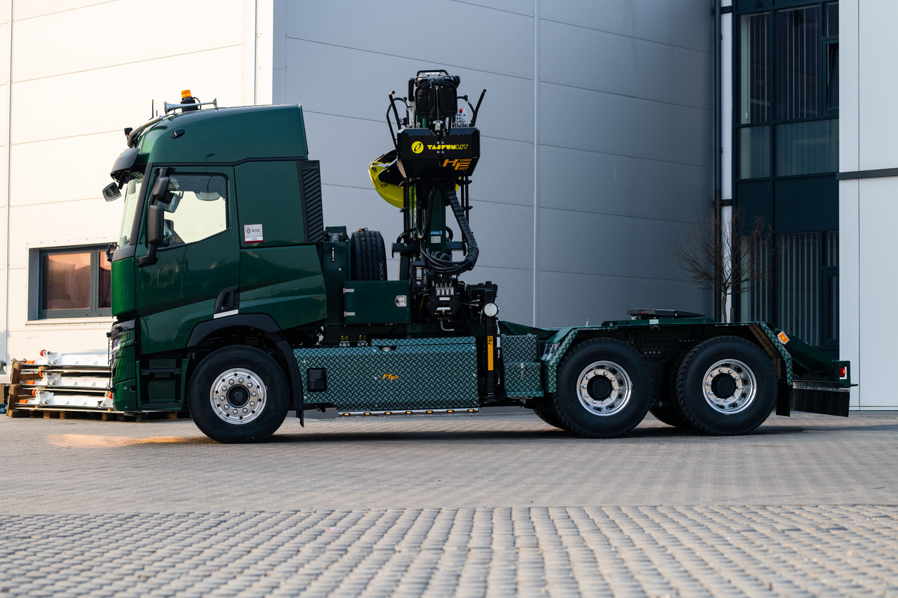 RENAULT TRUCKS C P6X4 DO DŁUŻYC na stanie / Renault type C P6x4 long timber transport body / Renault Typ C P6x4 mit langer Holztransportkonstruktion / / - Tømmerbil, Lastbil med kran: billede 4 RENAULT TRUCKS C P6X4 DO DŁUŻYC na stanie / Renault type C P6x4 long timber transport body / Renault Typ C P6x4 mit langer Holztransportkonstruktion / / - Tømmerbil, Lastbil med kran: billede 4