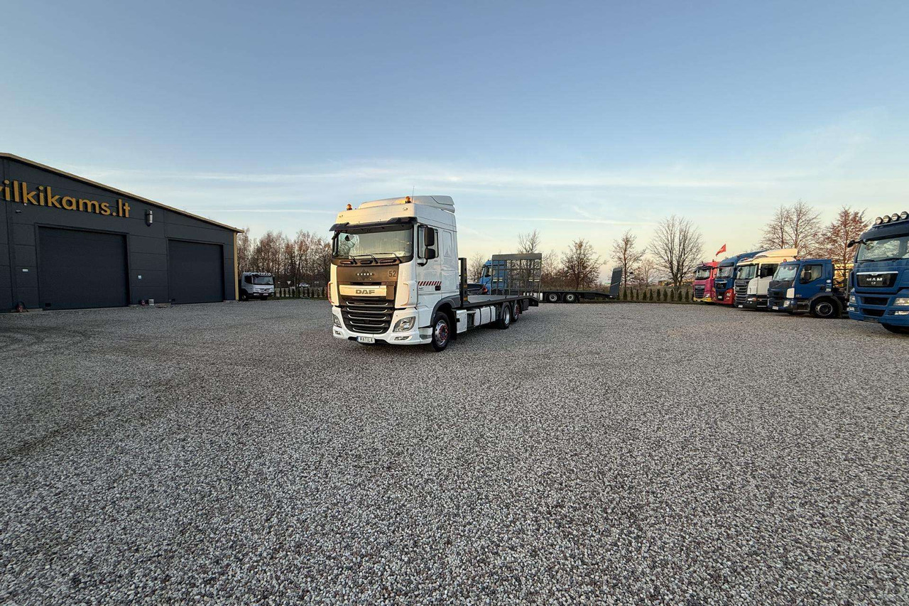 DAF XF 460 - Biltransportør lastbil: billede 2 DAF XF 460 - Biltransportør lastbil: billede 2