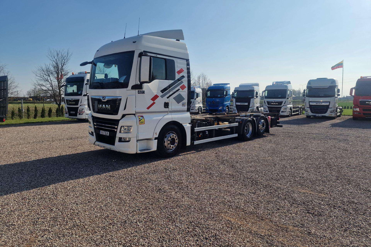 MAN TGX 26.430 - Containerbil/ Veksellad lastbil: billede 1 MAN TGX 26.430 - Containerbil/ Veksellad lastbil: billede 1