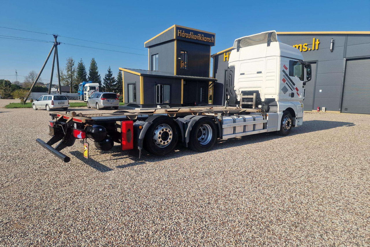MAN TGX 26.430 - Containerbil/ Veksellad lastbil: billede 5 MAN TGX 26.430 - Containerbil/ Veksellad lastbil: billede 5