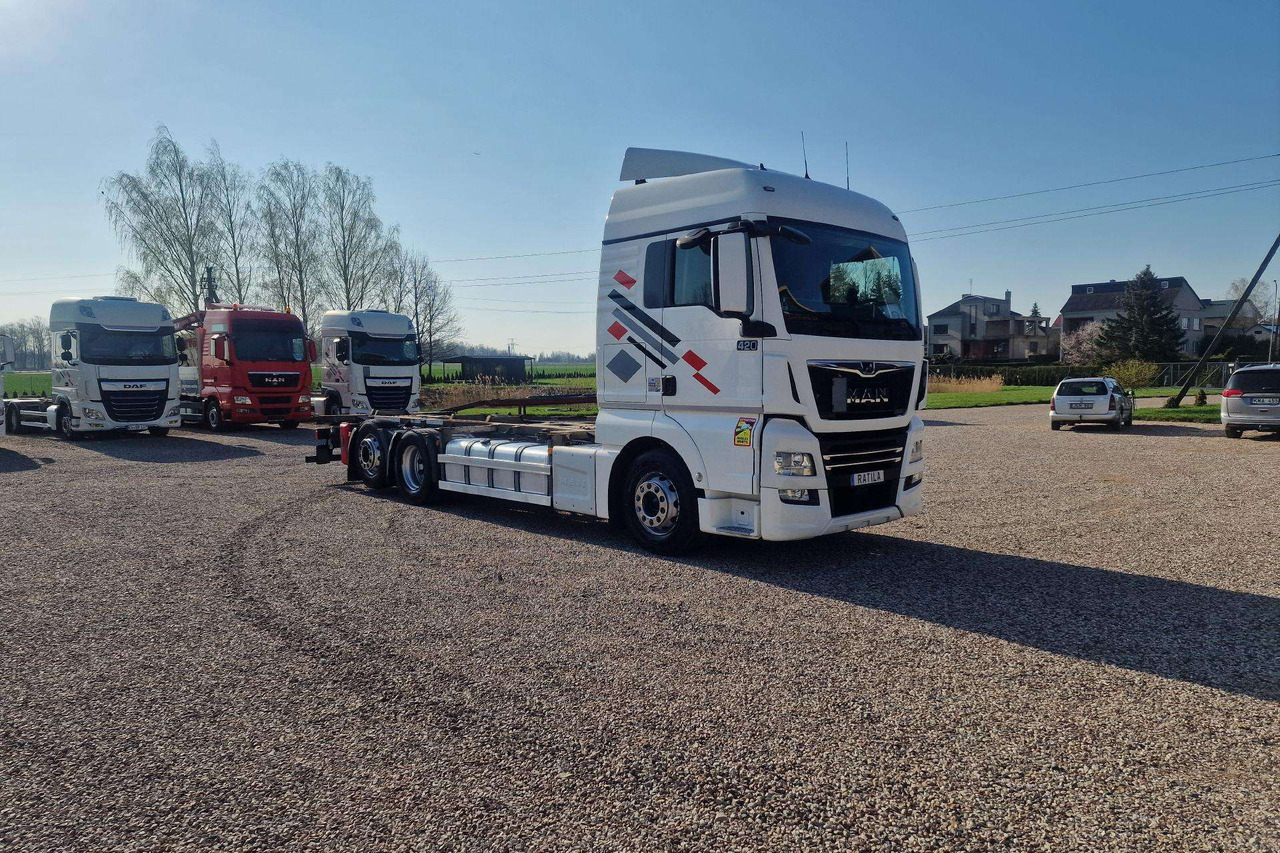 MAN TGX 26.430 - Containerbil/ Veksellad lastbil: billede 2 MAN TGX 26.430 - Containerbil/ Veksellad lastbil: billede 2
