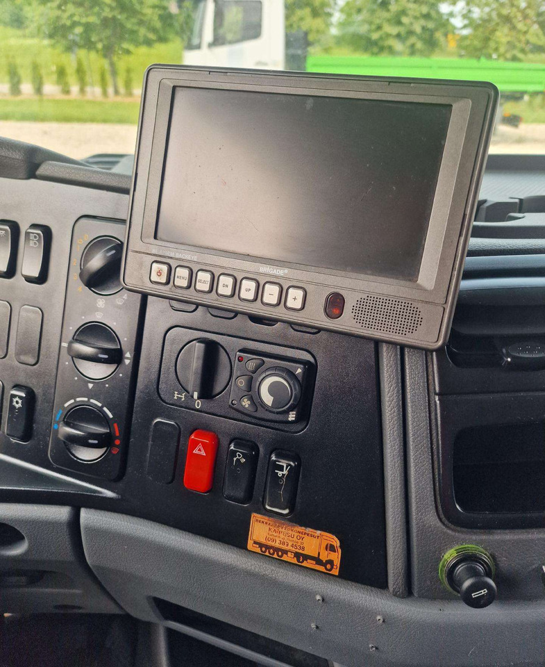 Tipvogn lastbil Mercedes-Benz ATEGO 918: billede 9