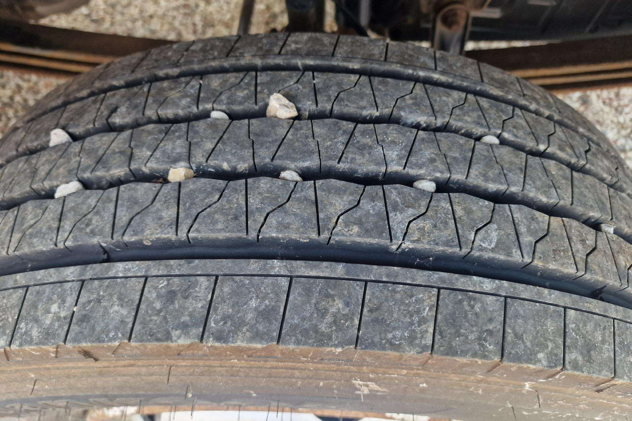 Tipvogn lastbil Mercedes-Benz ATEGO 918: billede 17