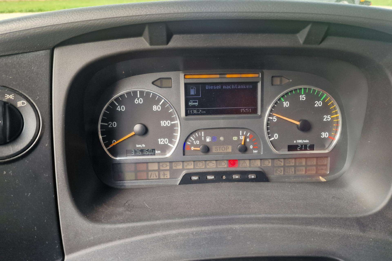 Tipvogn lastbil Mercedes-Benz ATEGO 918: billede 18