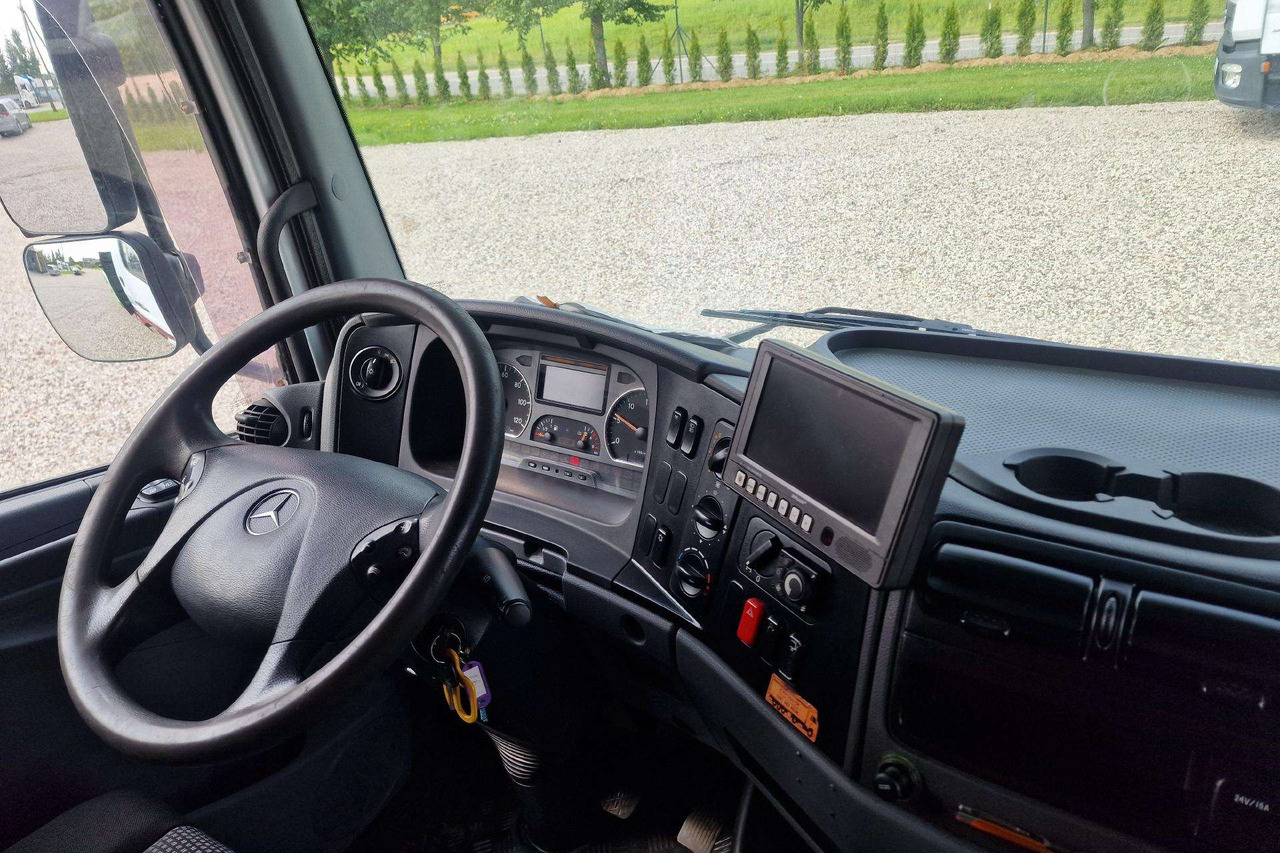 Tipvogn lastbil Mercedes-Benz ATEGO 918: billede 10