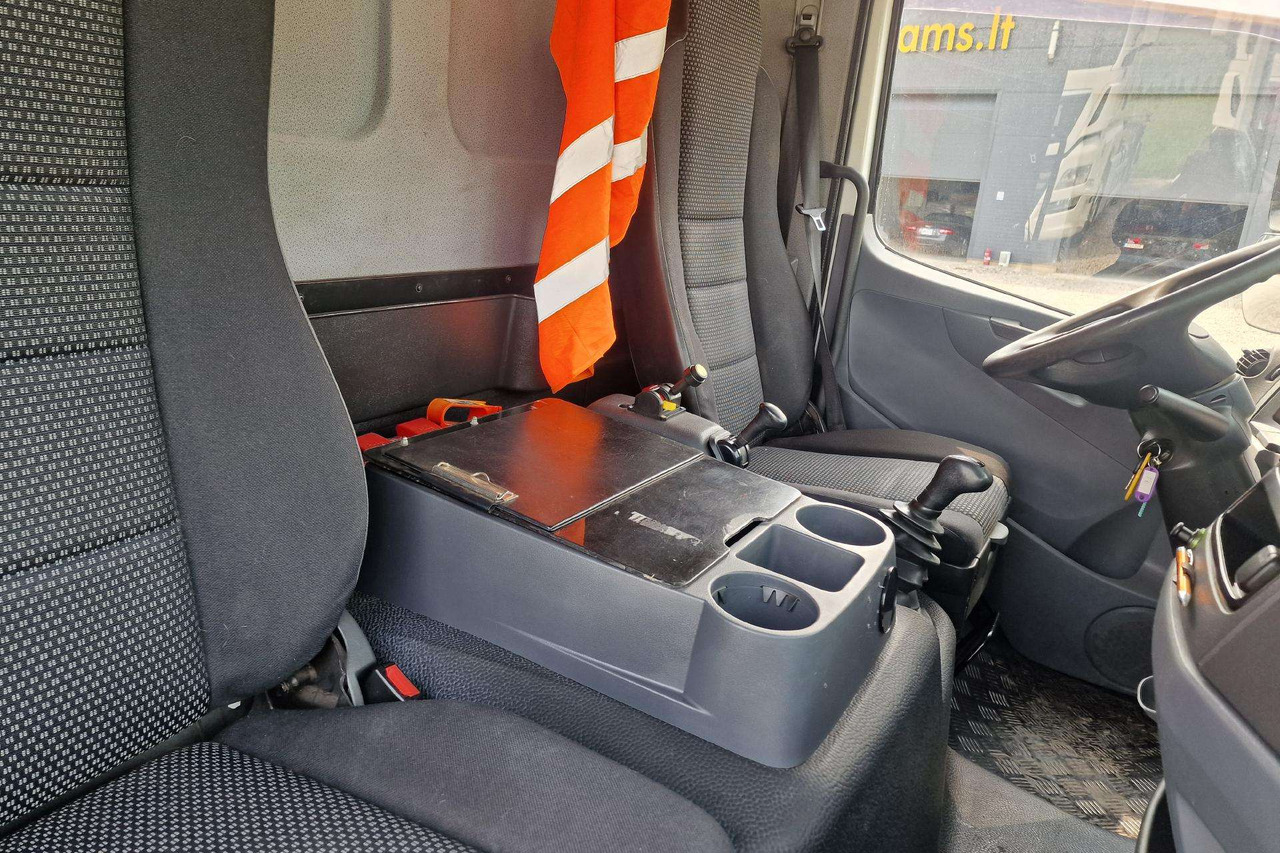 Tipvogn lastbil Mercedes-Benz ATEGO 918: billede 12