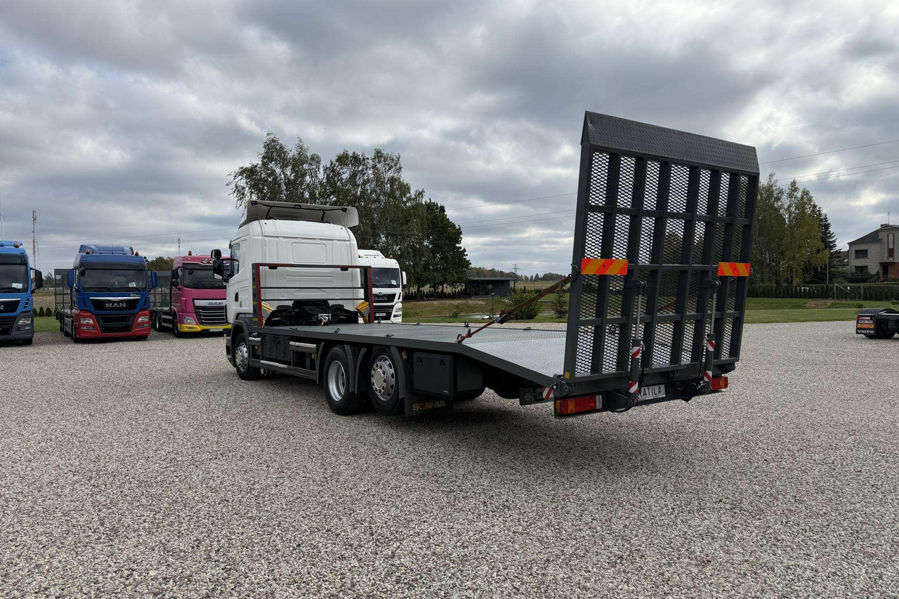 Scania R420 - Biltransportør lastbil: billede 3 Scania R420 - Biltransportør lastbil: billede 3