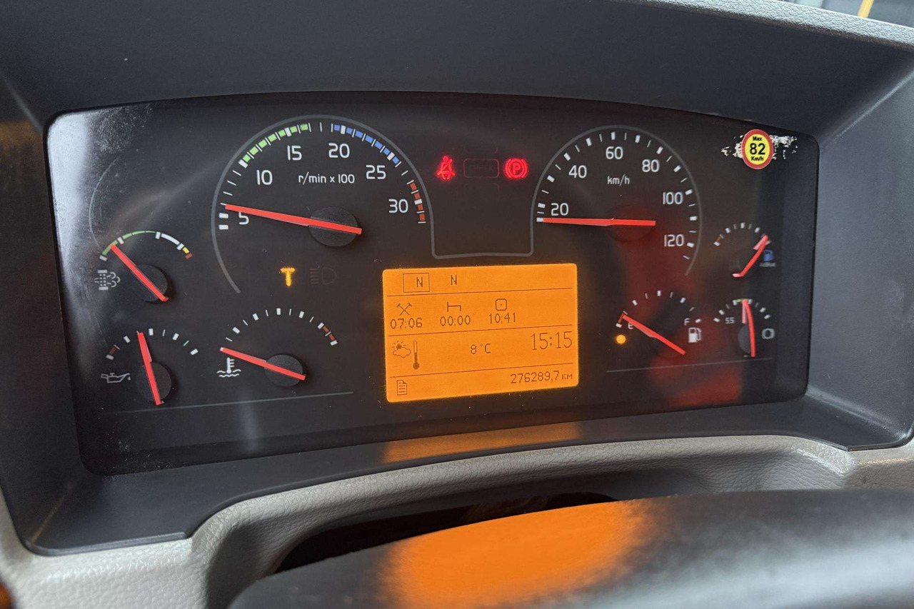 Tipvogn lastbil Volvo FL 250: billede 15 Tipvogn lastbil Volvo FL 250: billede 15