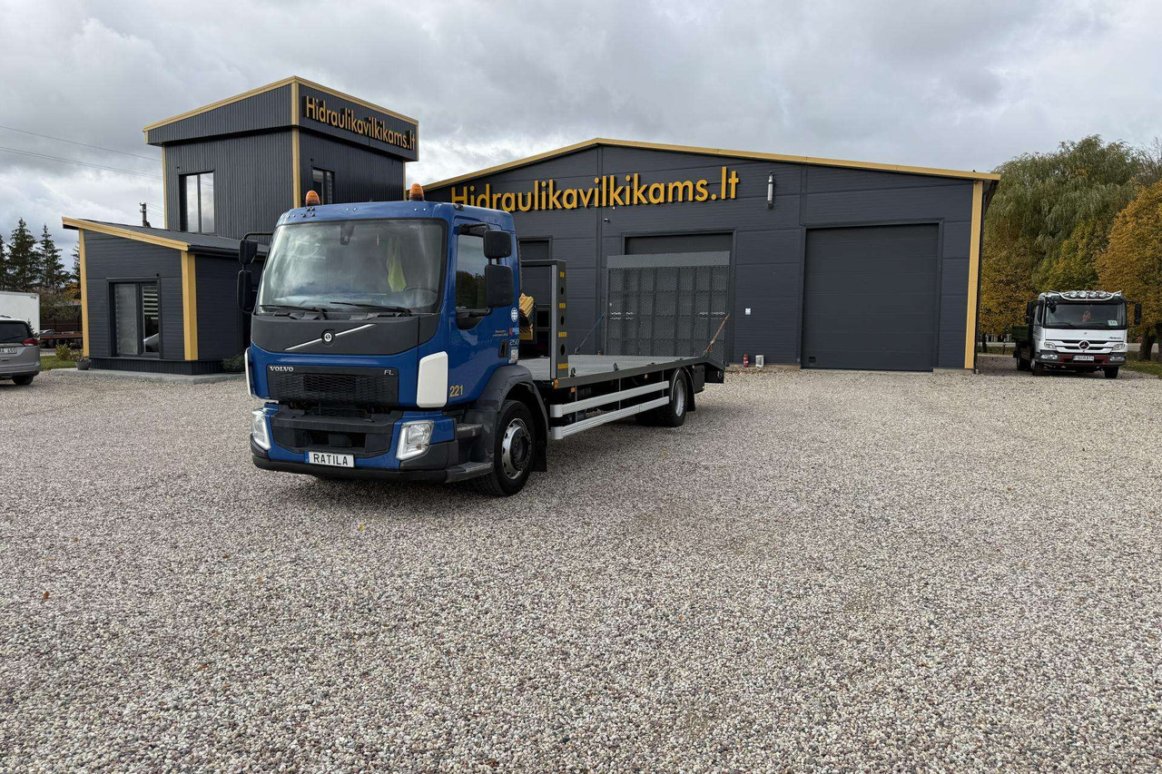 Volvo FL 250 - Biltransportør lastbil: billede 2 Volvo FL 250 - Biltransportør lastbil: billede 2