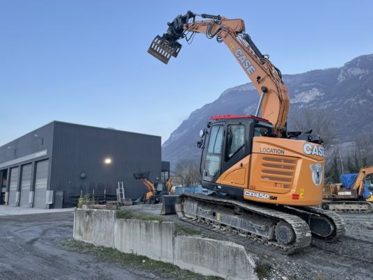 Case CX145DSR - Bæltegravemaskine: billede 1 Case CX145DSR - Bæltegravemaskine: billede 1