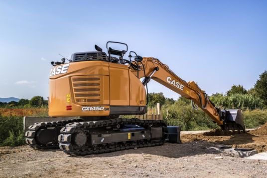 Case CX145DSR - Bæltegravemaskine: billede 3 Case CX145DSR - Bæltegravemaskine: billede 3