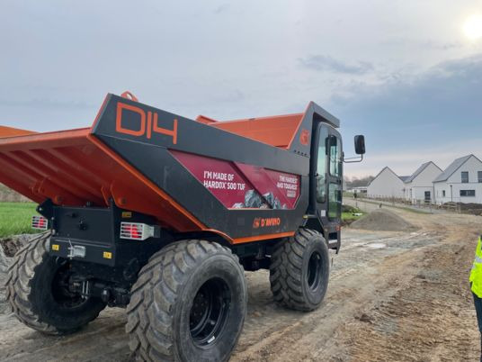 Case D14 - Mini Tipvogn: billede 1 Case D14 - Mini Tipvogn: billede 1