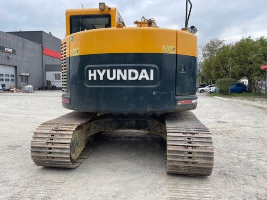 Hyundai ROBEX 125LCRd-9A - Bæltegravemaskine: billede 4 Hyundai ROBEX 125LCRd-9A - Bæltegravemaskine: billede 4
