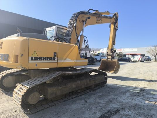 Liebherr 904 LIPTRONIC - Bæltegravemaskine: billede 3 Liebherr 904 LIPTRONIC - Bæltegravemaskine: billede 3