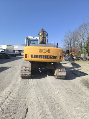 Liebherr 904 LIPTRONIC - Bæltegravemaskine: billede 2 Liebherr 904 LIPTRONIC - Bæltegravemaskine: billede 2