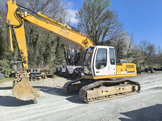 Liebherr 904 LIPTRONIC - Bæltegravemaskine: billede 1 Liebherr 904 LIPTRONIC - Bæltegravemaskine: billede 1