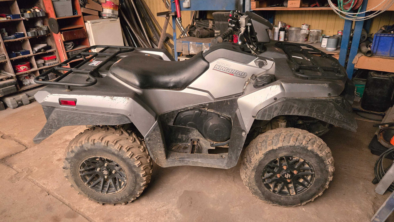 2021 rok Suzuki Kingquad 500 AXI quad przeprawowy - ATV/ Quad: billede 1 2021 rok Suzuki Kingquad 500 AXI quad przeprawowy - ATV/ Quad: billede 1