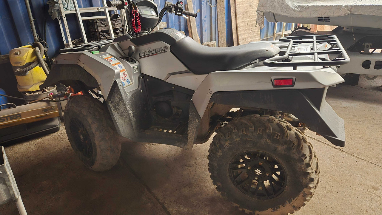 2021 rok Suzuki Kingquad 500 AXI quad przeprawowy - ATV/ Quad: billede 2 2021 rok Suzuki Kingquad 500 AXI quad przeprawowy - ATV/ Quad: billede 2