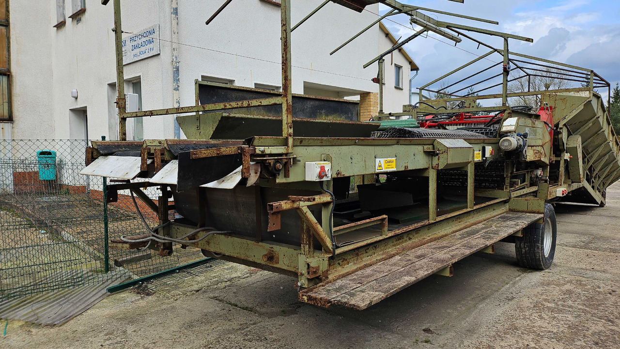 Przemysłowa sortownia ziemniaków Herbert Grimme NOWA NIŻSZA CENA - Kartoffelmaskine: billede 4 Przemysłowa sortownia ziemniaków Herbert Grimme NOWA NIŻSZA CENA - Kartoffelmaskine: billede 4