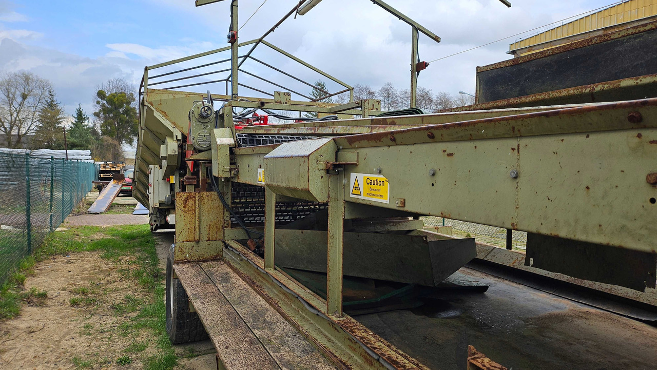 Przemysłowa sortownia ziemniaków Herbert Grimme NOWA NIŻSZA CENA - Kartoffelmaskine: billede 3 Przemysłowa sortownia ziemniaków Herbert Grimme NOWA NIŻSZA CENA - Kartoffelmaskine: billede 3