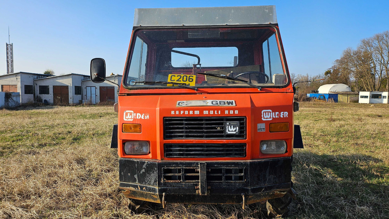 ReformWerke Muli XLS ciągnik górski nośnik narzędzi Unimog NIŻSZA CENA - Traktor: billede 1 ReformWerke Muli XLS ciągnik górski nośnik narzędzi Unimog NIŻSZA CENA - Traktor: billede 1