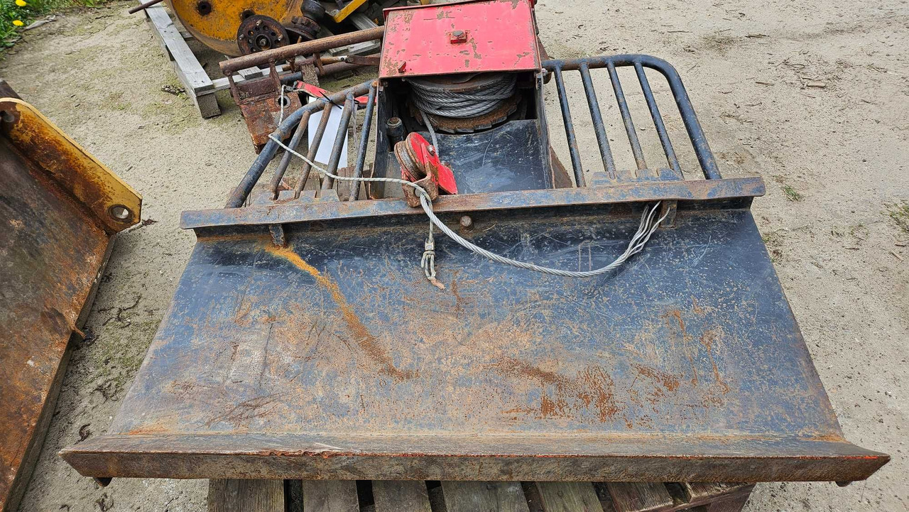 Wciągarka leśna IGLAND 3601 - Spil for Skovningsmaskine: billede 2 Wciągarka leśna IGLAND 3601 - Spil for Skovningsmaskine: billede 2