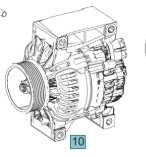 ALTERNATOR NOWY 470 Actros Arocs Setra - Motor: billede 1 ALTERNATOR NOWY 470 Actros Arocs Setra - Motor: billede 1