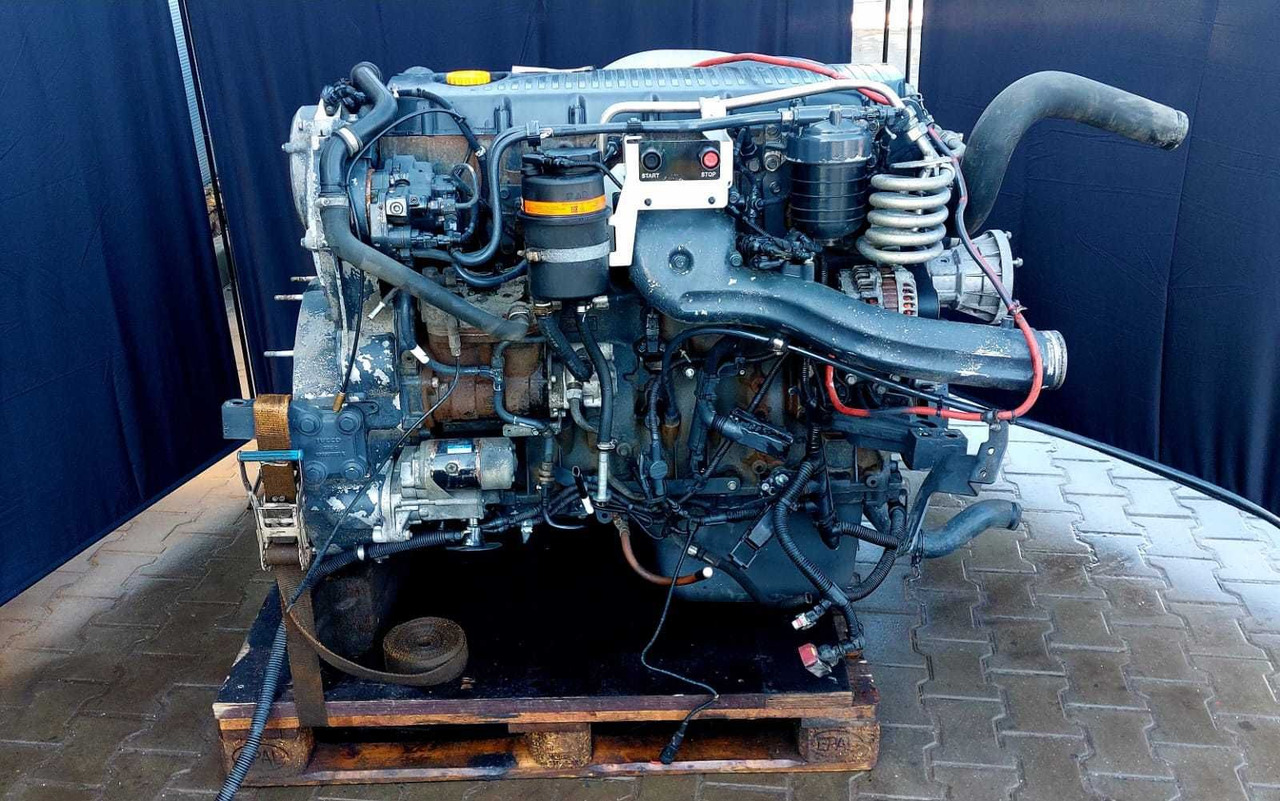 Iveco Silnik Case CNH F2CFE614A Cursor 9 - Motor: billede 1 Iveco Silnik Case CNH F2CFE614A Cursor 9 - Motor: billede 1