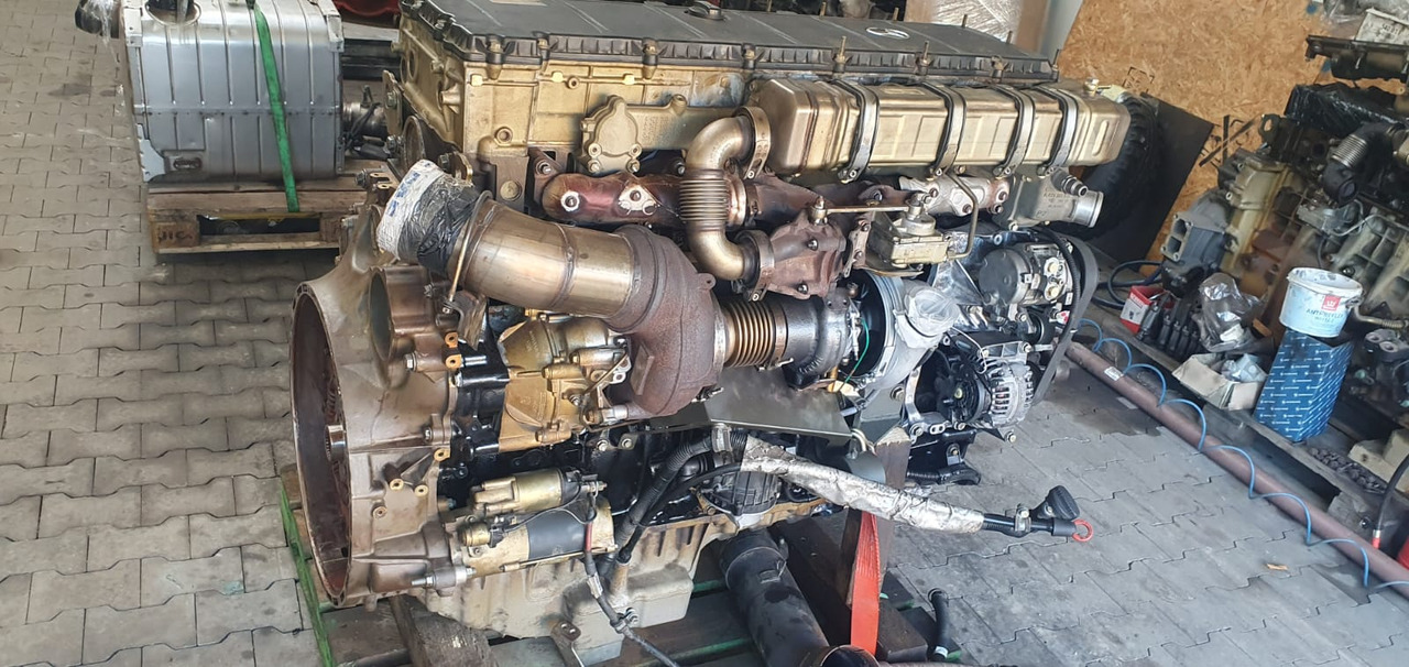 JAGUAR om473 mp4 eur6 silnik - Motor for Høstmaskine: billede 1 JAGUAR om473 mp4 eur6 silnik - Motor for Høstmaskine: billede 1