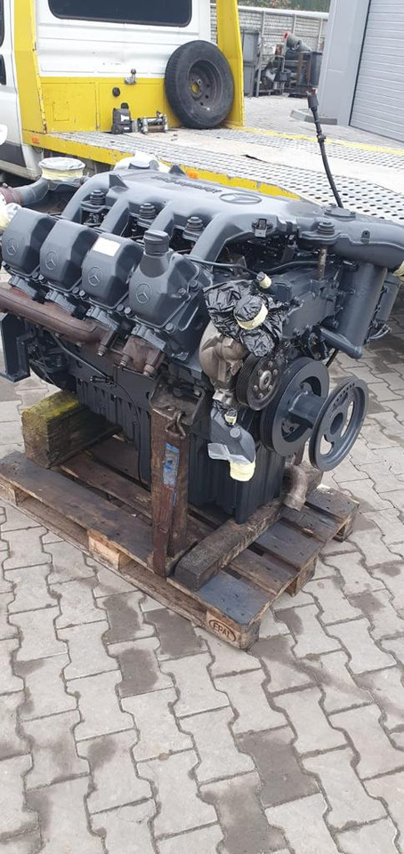 MERCEDES-BENZ om502 mp3 euro5 V8 - Motor for Lastbil: billede 2 MERCEDES-BENZ om502 mp3 euro5 V8 - Motor for Lastbil: billede 2