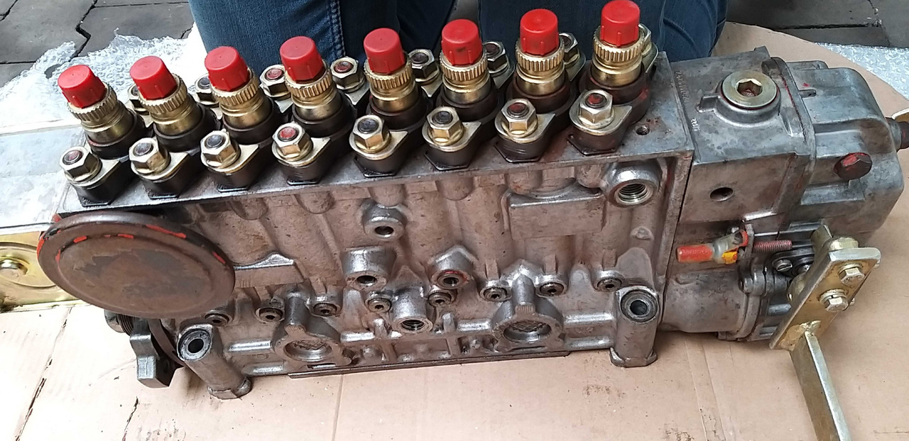 Pompa wtryskowa Bosch - Brændstofsystem: billede 3 Pompa wtryskowa Bosch - Brændstofsystem: billede 3