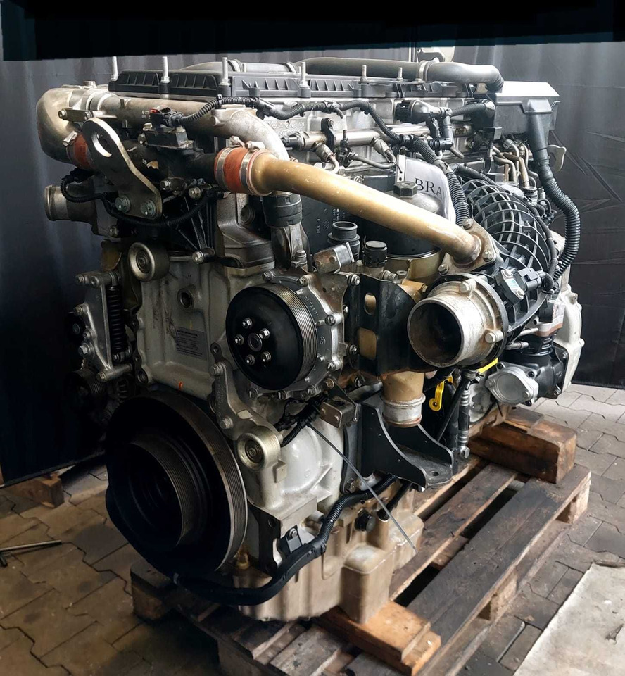 Silnik Mercedes OM 470 e6 mp4 Deutz Class Jaguar MTU Holmer ROPA Bell - Motor: billede 1 Silnik Mercedes OM 470 e6 mp4 Deutz Class Jaguar MTU Holmer ROPA Bell - Motor: billede 1