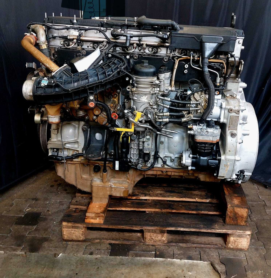 Silnik Mercedes OM 471 e6 mp4 Deutz Class Jaguar MTU Holmer ROPA Bell - Motor: billede 1 Silnik Mercedes OM 471 e6 mp4 Deutz Class Jaguar MTU Holmer ROPA Bell - Motor: billede 1