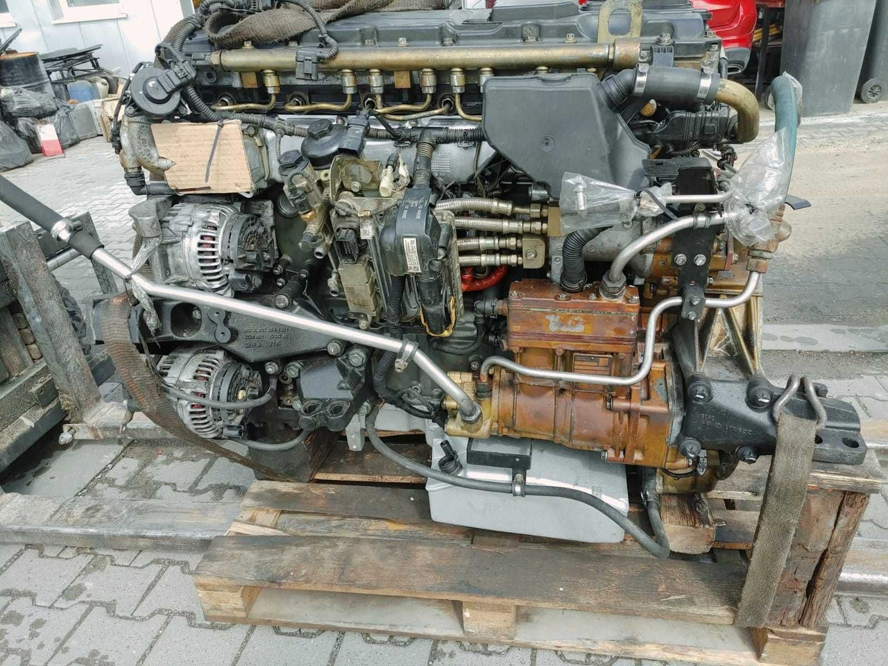 Silnik Mercedes om 470 e6 Arox Actros Setra Class Deutz Guleryuz - Motor: billede 1 Silnik Mercedes om 470 e6 Arox Actros Setra Class Deutz Guleryuz - Motor: billede 1