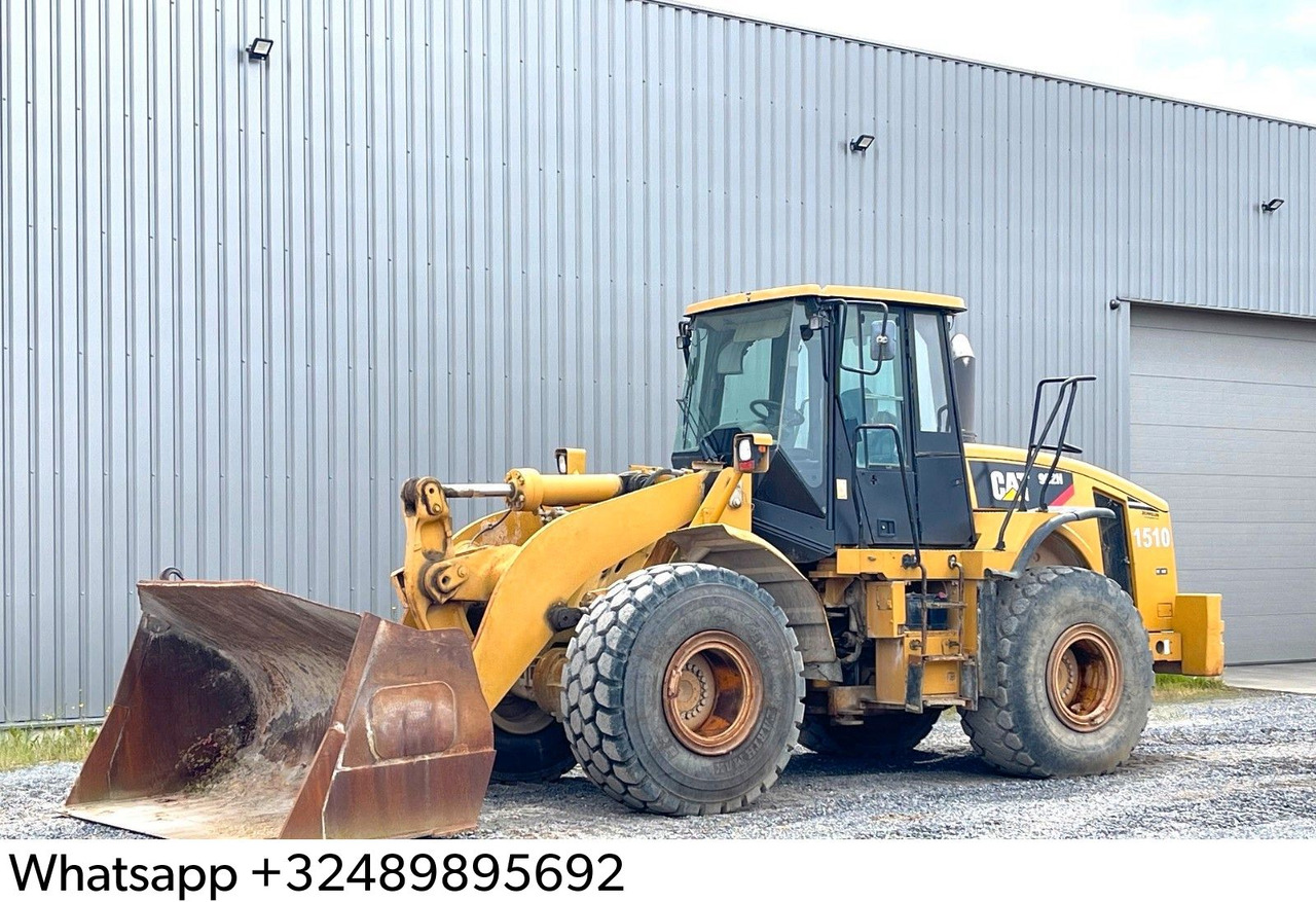CAT 962H - Gummihjulslæsser: billede 1 CAT 962H - Gummihjulslæsser: billede 1
