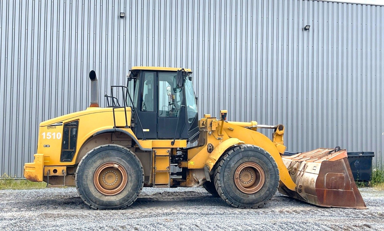 CAT 962H - Gummihjulslæsser: billede 2 CAT 962H - Gummihjulslæsser: billede 2