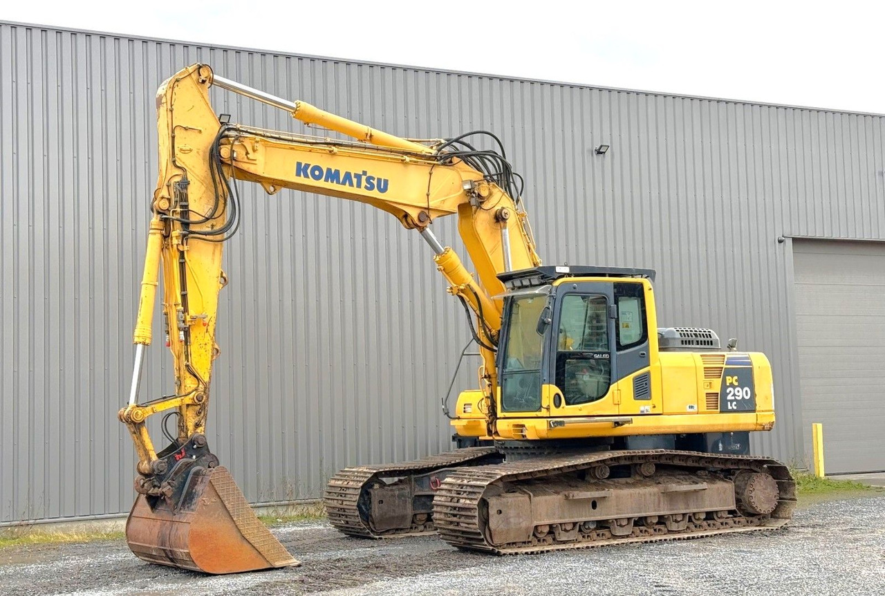 Komatsu PC290LC - 8 - Bæltegravemaskine: billede 5 Komatsu PC290LC - 8 - Bæltegravemaskine: billede 5
