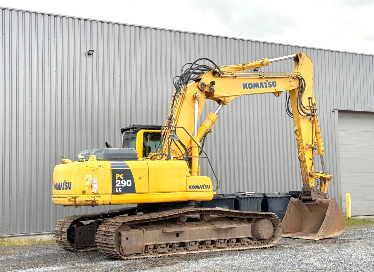 Komatsu PC290LC - 8 - Bæltegravemaskine: billede 3 Komatsu PC290LC - 8 - Bæltegravemaskine: billede 3