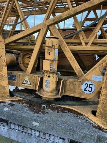Liebherr 42 K - Tårnkran: billede 2 Liebherr 42 K - Tårnkran: billede 2