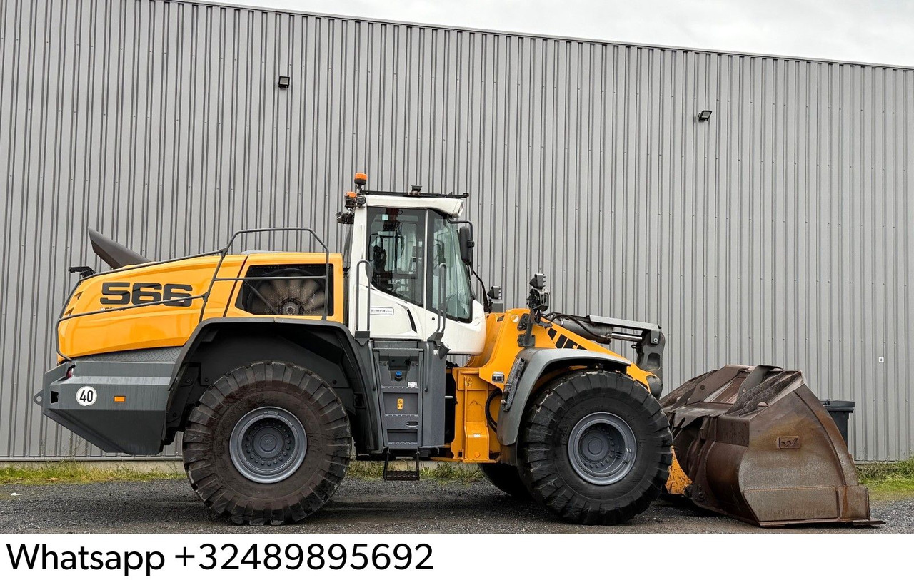 Liebherr L 566 X POWER/ BJ 2022 - Gummihjulslæsser: billede 1 Liebherr L 566 X POWER/ BJ 2022 - Gummihjulslæsser: billede 1