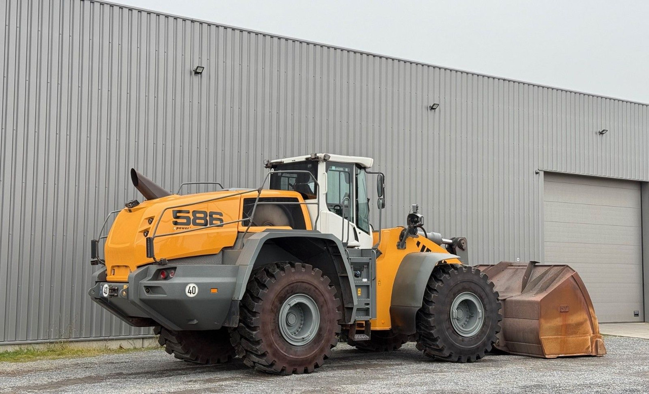 Liebherr L 586 X POWER/ 2022 - Gummihjulslæsser: billede 2 Liebherr L 586 X POWER/ 2022 - Gummihjulslæsser: billede 2