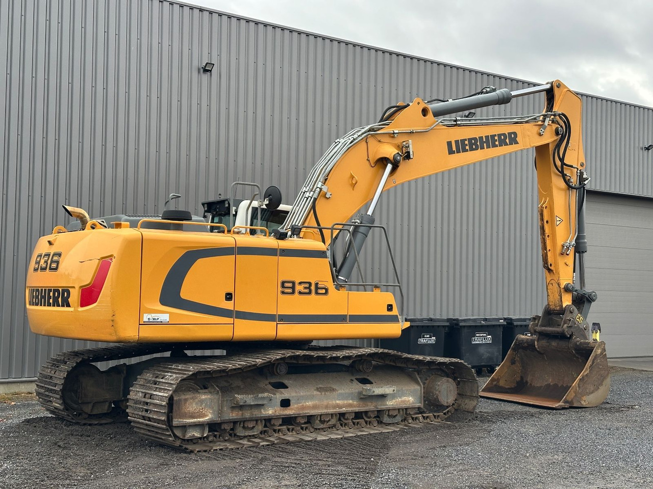 Liebherr R936 LC - Bæltegravemaskine: billede 4 Liebherr R936 LC - Bæltegravemaskine: billede 4