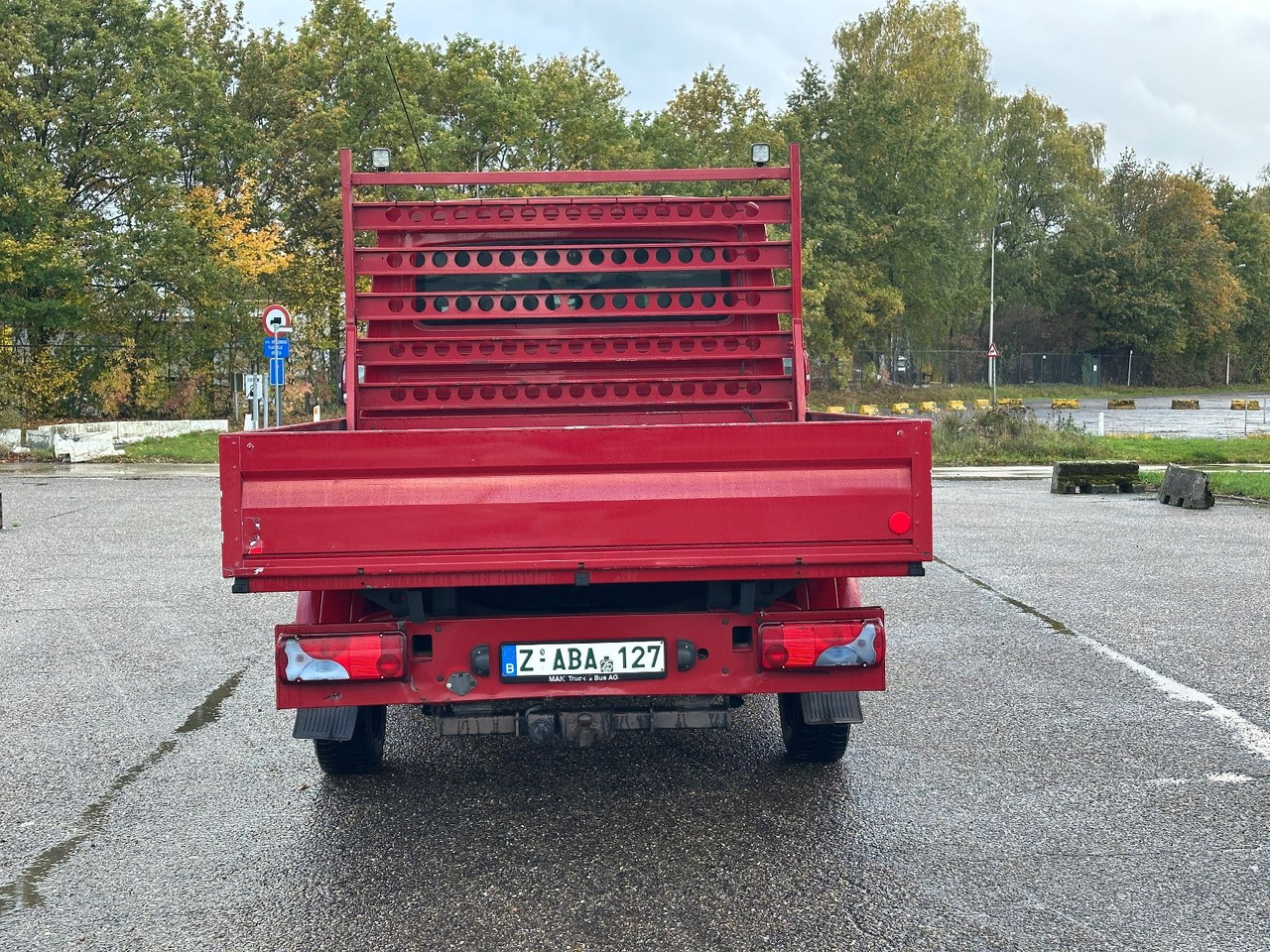 MAN TGE - Varebil med presenning, Mandskabsbil: billede 4 MAN TGE - Varebil med presenning, Mandskabsbil: billede 4