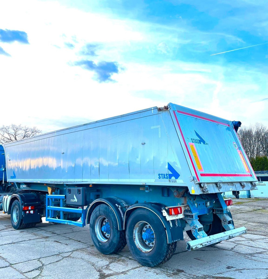 Stas KIPPER/ALU/PLANE - Tipvogn sættevogn: billede 2 Stas KIPPER/ALU/PLANE - Tipvogn sættevogn: billede 2