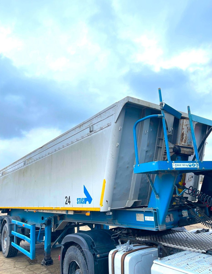 Stas SA236K/ALU/32m3 - Tipvogn sættevogn: billede 5 Stas SA236K/ALU/32m3 - Tipvogn sættevogn: billede 5