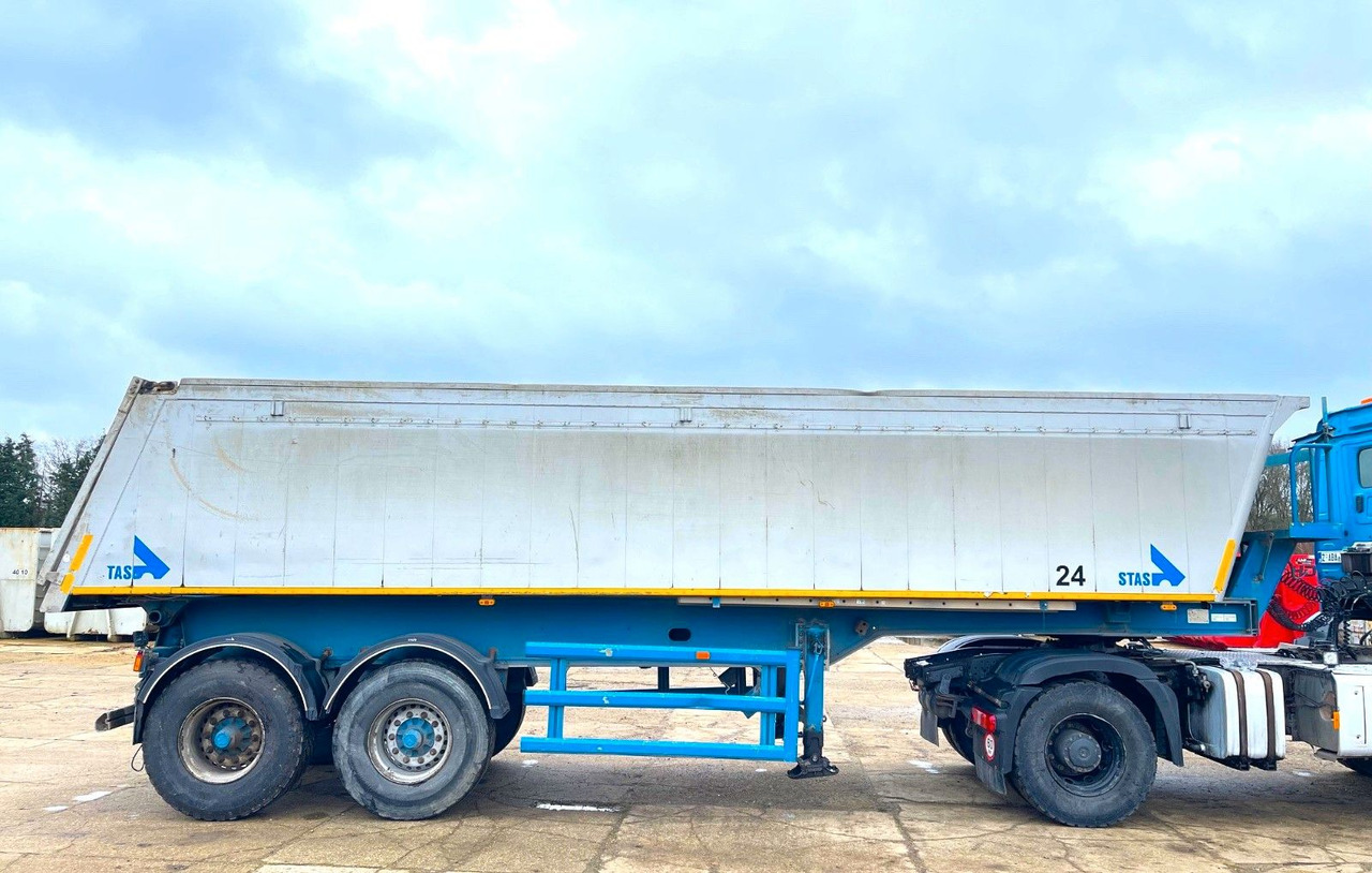 Stas SA236K/ALU/32m3 - Tipvogn sættevogn: billede 4 Stas SA236K/ALU/32m3 - Tipvogn sættevogn: billede 4