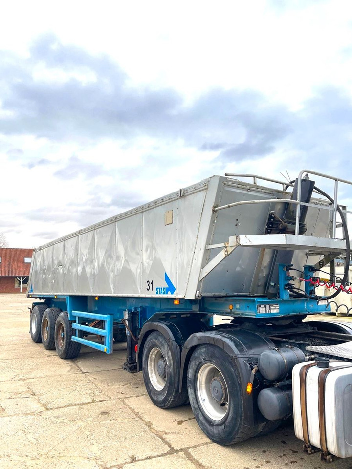 Stas SA339K/ALU/32 m3 - Tipvogn sættevogn: billede 3 Stas SA339K/ALU/32 m3 - Tipvogn sættevogn: billede 3