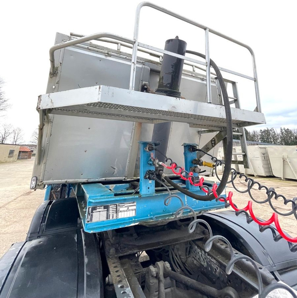 Stas SA339K/ALU/32 m3 - Tipvogn sættevogn: billede 4 Stas SA339K/ALU/32 m3 - Tipvogn sættevogn: billede 4